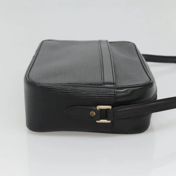 LOUIS VUITTON Epi Trocadero 27 Shoulder Bag Black - Picture 4 of 16